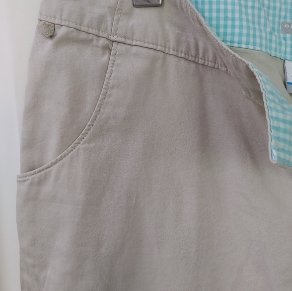 🌞Columbia Capris Omni Shade Sun Protection ~ Size 8 - Picture 12 of 12